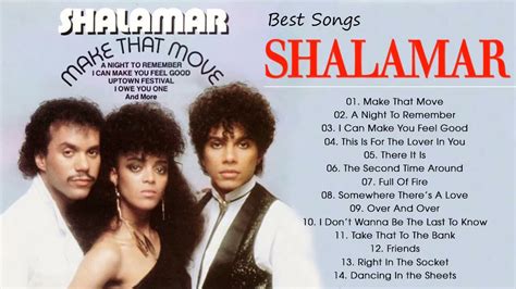 shalamar albums list.